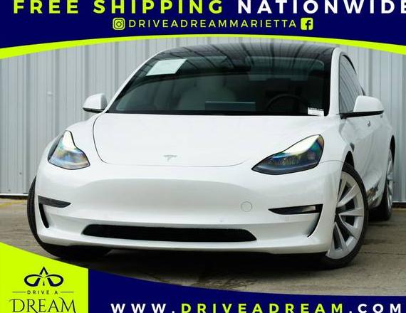TESLA MODEL 3 2021 5YJ3E1EA5MF879248 image
